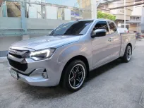 2023 ISUZU DMAX SPACECAB 1.9 L เกียร์AUTO สีบรอนเทา วิ่งน้อย 4,274 กม. รถสวยสภาพใหม่ สวยจัด ฟรีดาวน์