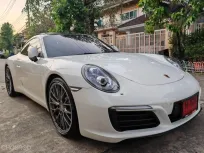 2018 Porsche 911 3.0 รถเก๋ง 2 ประตู ออกรถง่าย รถบ้านมือเดียวไมล์น้อย Service AAS 