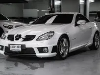 2009 Mercedes-Benz SLK-Class 1.8 SLK200 Kompressor  ออกรถง่าย รถสวย ไมล์น้อย 