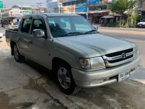 Toyota. ไทเกอร์  สี่ประตู  2.5  E. D4D. 2002. รถบ้านมือเดียวป้ายแดง