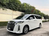 2023 Toyota ALPHARD 2.5 HYBRID SRC E-Four รถตู้/MPV รถบ้านมือเดียว ไมล์น้อย 