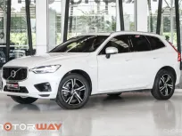 VOLVO XC60 T8 Plug-in hybrid Inscription  ปี 2019 สี ขาว วิ่ง 84,xxx k