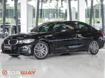 BMW SERIES 3 G20  320d M Sport สีดำ Black Sapphire Metallic   ปี 2021 วิ่ง 44,xxx km.