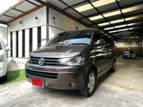 2013/15 Volkswagen Caravelle 2.0 TDi BLUE MOTION รถมือเดียว