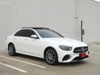 2022 MERCEDES BENZ E300e AMG Dynamic รถสวย