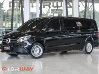 Mercedes-Benz  V 250d Business สี Obsidian Black  ปี 2021 วิ่ง เพียง 84,xxx km. 