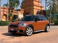 2018 Mini Cooper Countryman 2.0 Cooper S Countryman Hightrim รถเก๋ง 5 ประตู รถบ้านมือเดียว