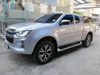 2023 ISUZU DMAX CAB HI-LANDER 1.9 ZP เกียร์AUTO สีบรอนเทา มีหลังคา CarryBoy รถสวยสภาพดี  ฟรีดาวน์