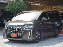 2021 Toyota ALPHARD 2.5 MPV รถบ้านมือเดียว