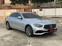 2024 Mercedes-Benz E-Class 2.0 E300e รถเก๋ง 4 ประตู รถบ้านมือเดียว ไมล์น้อยสุดในตลาด 