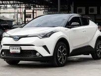 C-HR 1.8 HYBRID MID 2021 ผ่อน 10,*** ออกรถ 999 