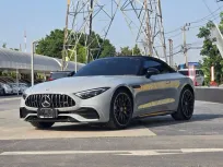 2024 Mercedes-Benz SL-Class 2.0 AMG 43 MHEV รถเปิดประทุน รถบ้านมือเดียว ไมล์น้อยสุดในตลาด 