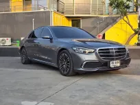 2022 Mercedes-Benz S-Class 2.9 S350d รถเก๋ง 4 ประตู รถบ้านแท้ 