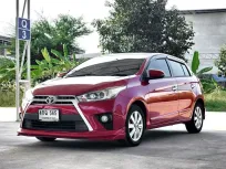 ขาย รถมือสอง 2015 Toyota YARIS 1.2 G รถเก๋ง 5 ประตู 