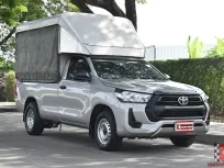 Toyota Revo 2.4 SINGLE Entry ปี 2022 กระบะหลังคาสูงพร้อมใช้งาน รถมือเดียวออกป้ายแดง