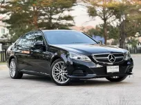 2014 Mercedes-Benz E-Class 2.0 E200 รถเก๋ง 4 ประตู รถบ้านแท้ ไมล์น้อย มือเดียวป้ายแดง 