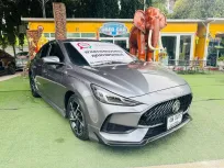 2024 Mg 5 1.5 TOP 1.5X ซันรูฟ  ไมล์แท้ 9,*** กม  รถเก๋ง 4 ประตู รถสภาพดี มีประกัน