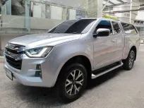 2023 ISUZU DMAX CAB HI-LANDER 1.9 ZP เกียร์AUTO สีบรอนเทา มีหลังคา CarryBoy  รถสวยสภาพดี  ฟรีดาวน์