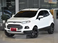 Ford EcoSport 1.5 Trend ปี 2016 ใช้น้อยมากเข้าศูนย์ตลอด ไม่เคยติดแก๊สแน่นอน รถบ้านแท้ สวยเดิม ฟรีดาว