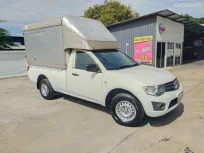 2011 Mitsubishi TRITON 2.4 CNG รถกระบะ 