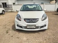 2015 Honda Brio Amaze 1.2 รถเก๋ง 4 ประตู ดาวน์ 0%