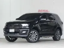 FORD EVEREST 2.0 Titanium Plus SUNROOF เกียร์ AT ปี 2019