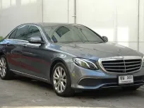 2016 Mercedes-Benz E-Class 2.0 E220d รถเก๋ง 4 ประตู รถบ้านมือเดียว ไมล์น้อย ประวัติศูนย์ 