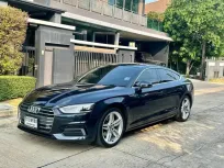 2018 Audi A5 2.0 Coupe 40 TFSI S line รถเก๋ง 5 ประตู เจ้าของขายเอง รถบ้านมือเดียว ไมล์น้อย 