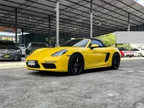 2017 Porsche 718 2.0 T Cabriolet รถบ้านมือเดียว ไมล์น้อย Service AAS ขายดาวน์ 690,000 