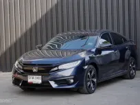 2017 Honda CIVIC 1.5 Turbo RS รถเก๋ง รถบ้านมือเดียว ฟรีดาวน์ ผ่อน 9,***