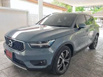 2022 Volvo XC40 2.0 T5 R-Design 4WD รถ SUV ผ่อนได้ รถบ้านมือเดียว ไมล์น้อย 