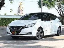 Nissan Leaf Hatchback 2021 รถไฟฟ้าใช้งานน้อยไมล์เพียง 2 หมื่นกว่าโล ชุดแต่งศูนย์รอบคัน