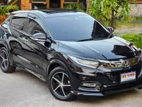 2018 Honda HR-V 1.8 RS Sunroof SUV รถมือเดียว ไมล์ 9 หมื่นกิโลแท้ รถสวยสภาพดี ครับ