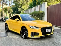 2019 Audi TT 2.0 Coupe 45 TFSI quattro S line รถเก๋ง 2 ประตู รถสวย ไมล์แท้ 