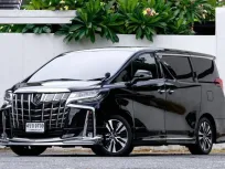 2024 Toyota ALPHARD 2.5 รถตู้/MPV รถบ้านมือเดียว ไมล์น้อย เจ้าของขายเอง  2024 แท้ ตัวสุดท้าย 