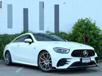 2023 Mercedes-Benz E-Class เลือก รถเก๋ง 2 ประตู ออกรถง่าย รถสวย ไมล์น้อย มือเดียวป้ายแดง 