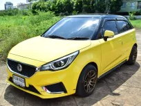 2019 Mg 3 1.5 รถเก๋ง 5 ประตู ออกรถง่าย