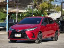 ซื้อขายรถมือสอง Toyota Yaris Ativ ตัวท็อปสุด S sport ปี 2021