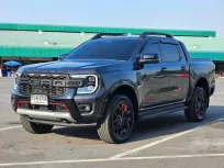 2024 Ford RANGER 2.0 Bi-Turbo 4WD Wildtrak รถกระบะ รถบ้านแท้ ไมล์น้อย มือเดียวป้ายแดง