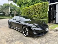 2021 Porsche Taycan 89 kWh รถเก๋ง 4 ประตู รถบ้านมือเดียว ไมล์น้อย 