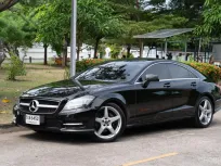 2012 Mercedes-Benz CLS-Class 2.1 CLS250 CDI รถเก๋ง 4 ประตู ออกรถง่าย