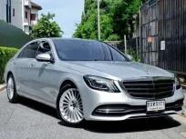 2019 Mercedes-Benz S-Class 2.9 S350d รถเก๋ง 4 ประตู ออกรถง่าย รถสวย ไมล์แท้ 