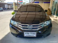 2012 Honda CITY 1.5 i-VTEC รถเก๋ง 4 ประตู รถบ้าน มือเดียว