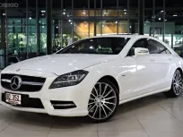 2012 Mercedes-Benz CLS-Class 3.0 CLS350 CDI รถเก๋ง 4 ประตู รถสวย ไมล์น้อย ประวัติศูนย์ 