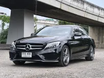 Mercedes-Benz C300 BLUETEC HYBRID AMG Sport Package ปี 2014