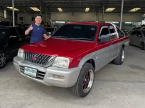 ขายรถ Mitsubishi Strada Cab 2.8D ปี 2003 สีแดงเทา