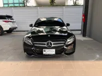 2016 Mercedes-Benz C-Class 2.0 C350e รถเก๋ง 4 ประตู รถบ้านมือเดียว ไมล์น้อย 