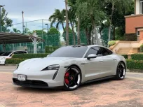 2021 Porsche Taycan 4S 105 kWh รถเก๋ง 4 ประตู รถบ้านแท้ ไมล์น้อย มือเเดียว ออกศูนย์ AAS 