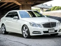 2012 Mercedes-Benz E-Class 1.8 E250 CGI รถเก๋ง 4 ประตู ดาวน์ 0%