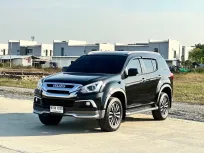 2019 Isuzu MU-X 3.0 SUV รถบ้านแท้ ไมล์น้อย มือเดียวป้ายแดง 